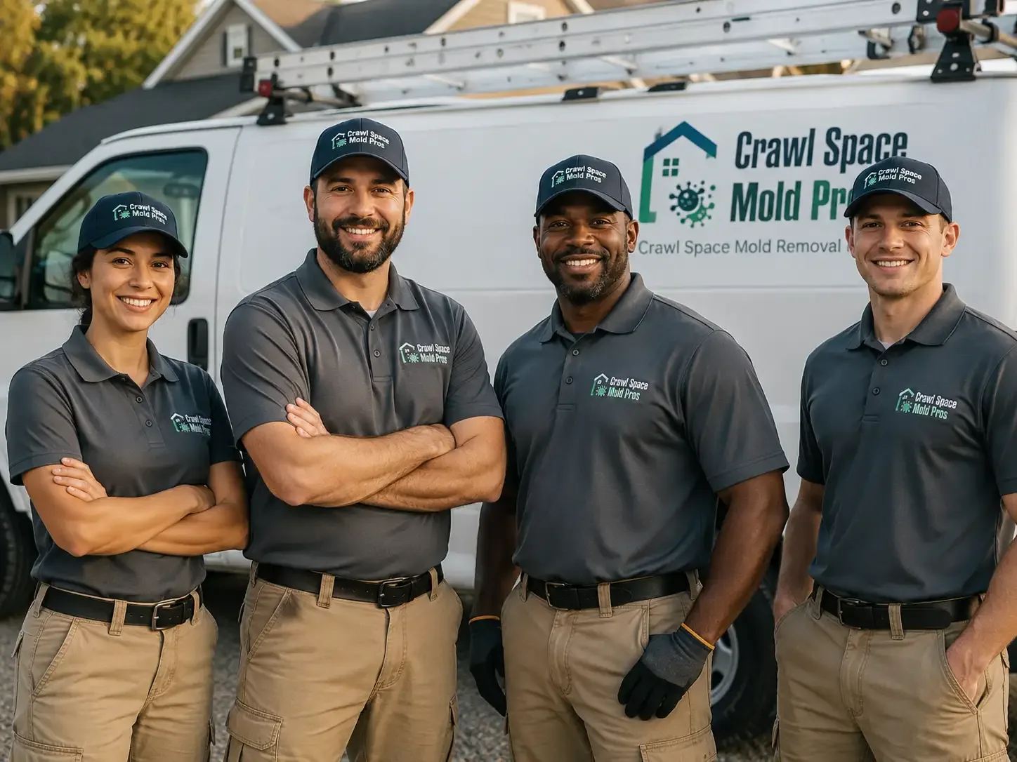 Crawl Space Mold Removal company in Everson, PA