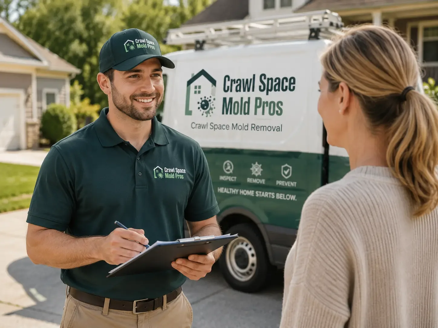 Crawl Space Mold Removal Everson, PA FAQs